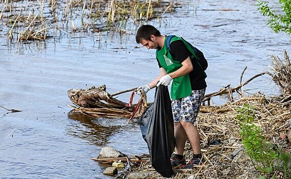 В Казани пройдет экоакция по очистке берега озера Комсомольское