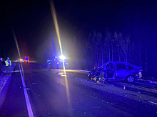 Три человека погибли и два ранены в ДТП в Звениговском районе Марий Эл