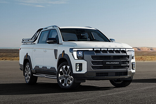 Новый пикап KGM Musso от бывшего SsangYong: официальные изображения