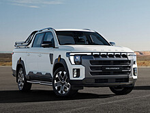 Новый пикап KGM Musso от бывшего SsangYong: официальные изображения