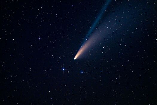 «КП Наука»: комета Галлея развернулась и начала движение к Земле