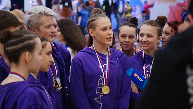 Президентские премии получили вологжане - победители молодежных Дельфийских игр России