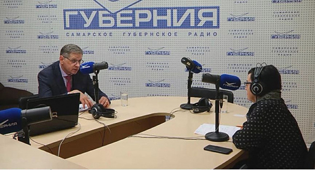 Советник губернатора Виктор Кузнецов рассказал о вакцинации в Самарской области
