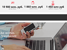 В России появился новый сомнительный банк с дистанционной формой обслуживания