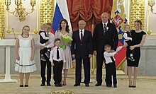 Путин рассказал о новых мерах по поддержке семей с детьми