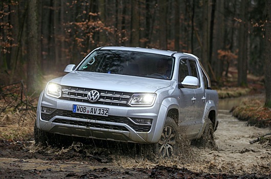 В России начались продажи самого мощного Volkswagen Amarok