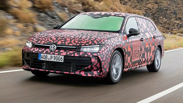 Новый Volkswagen Passat: только универсал, большие размеры, два PHEV-гибрида