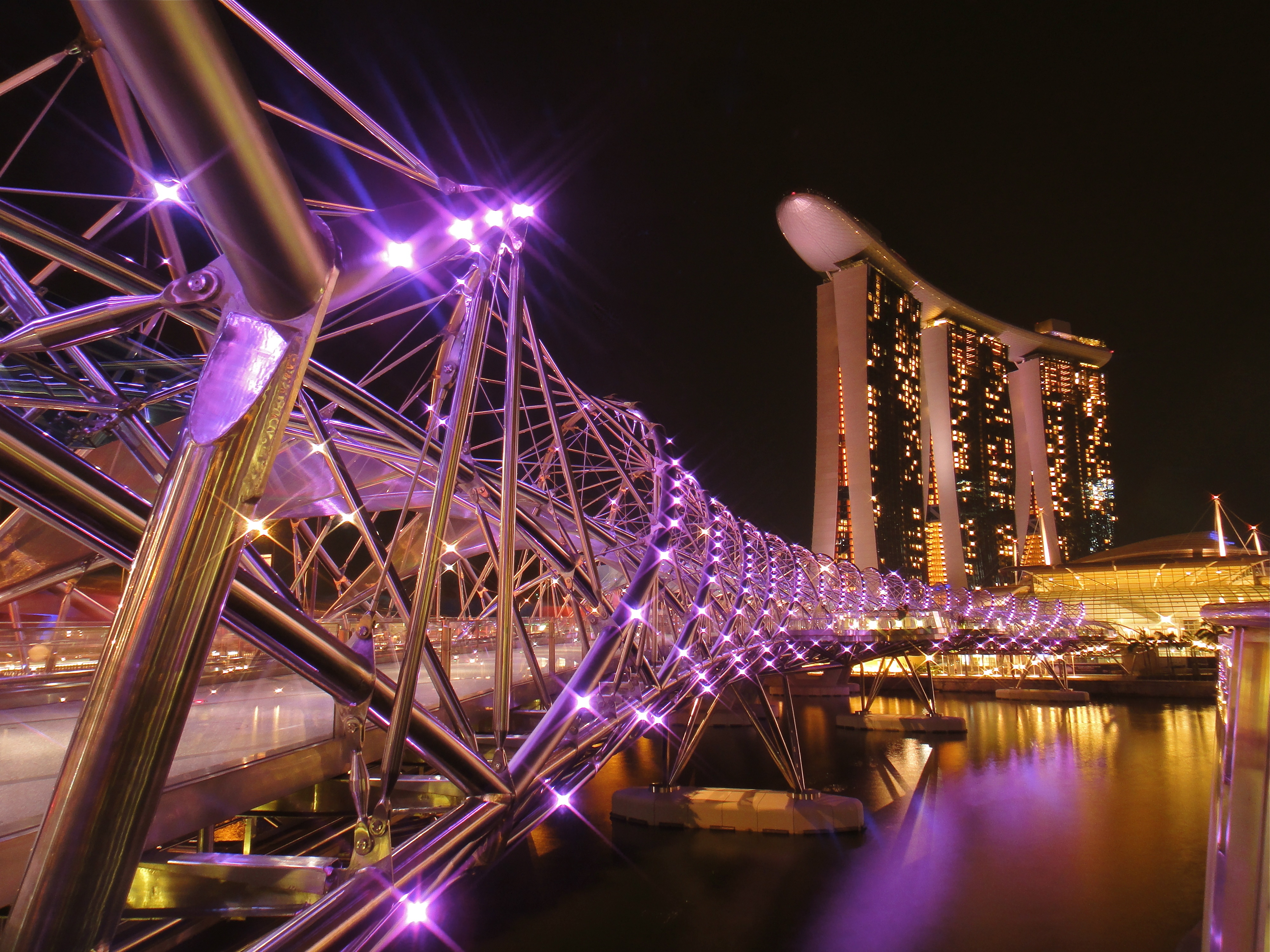 Мост Хеликс, Сингапур, Сингапур