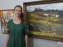 Ученица Ильи Глазунова представила свои картины в Орле