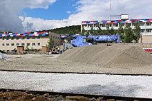 Строительство спорткомплекса в Карабаше вышло на финишную прямую