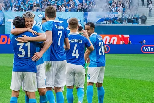 «Зенит» стал лидером РПЛ по xG