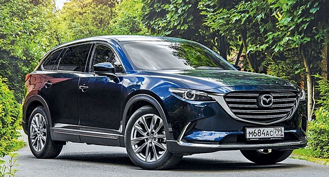 В Сети показали новую Mazda CX-9