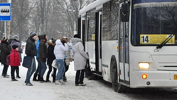 Кировчане жалуются на работу автобусного маршрута №14