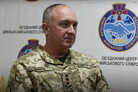 Первый заместитель министра обороны Украины Павлюк уволен с поста