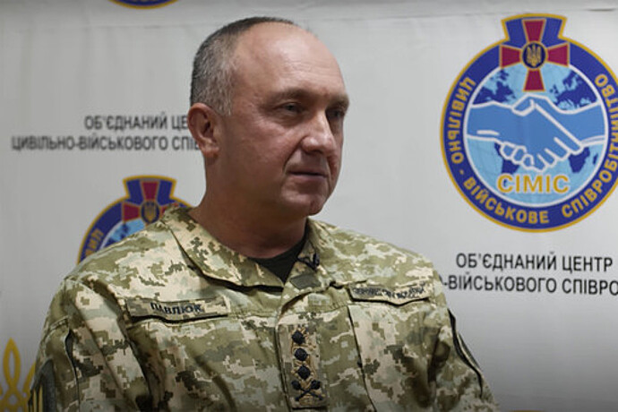 Командующий Павлюк пожаловался на травлю сотрудников украинских военкоматов