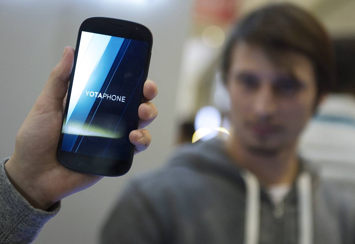 На Западе удивились российскому смартфону