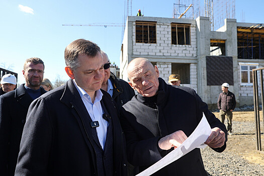 Слюсарь: Мариинскую гимназию в Белокалитвинском районе достроят в этом году