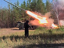 Расчеты «Ураганов» поразили позиции ВСУ на Красноармейском направлении