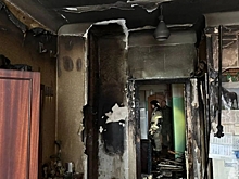 20 человек эвакуировали, один пострадал при пожаре на севере Волгограда