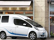 Mitsubishi i-MiEV Cargo: Рекуперативный генератор вместо ДВС