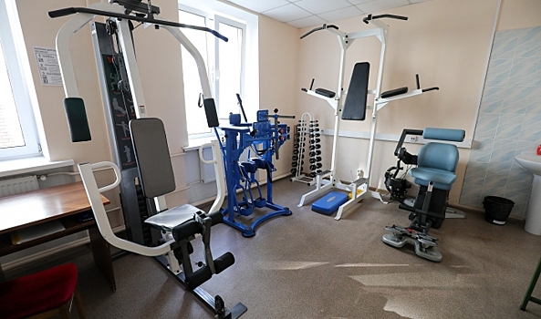 Волгоградские инвалиды проходят реабилитацию на современном оборудовании