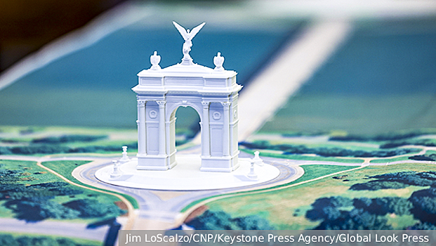 Трамп решил возвести в Вашингтоне триумфальную арку выше мемориала Линкольна