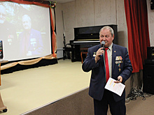 Спецназовец «Вымпела» и прозаик Валерий Киселев представил свои книги в Наро-Фоминске