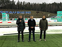 Губерниев в эфире не упомянул Ростовцева во время церемонии награждения женщин на этапе Кубка Содружества