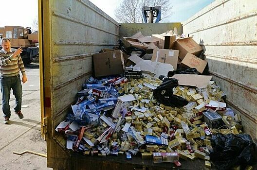 Депутаты хотят эффективнее бороться с табачным контрафактом