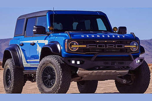 Тюнеры представили Ford Bronco Raptor с 507-сильным двигателем