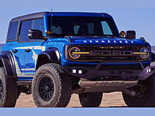 Тюнеры представили Ford Bronco Raptor с 507-сильным двигателем