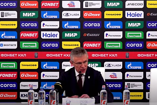 Ларионов не стал комментировать тренеров соперников после поражения нижегородского «Торпедо»