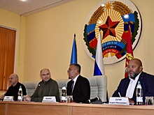 Евгений Солнцев: Оренбургская область продолжит восстановление Перевальского округа в ЛНР