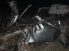 Три человека погибли при столкновении Lada с лошадью в Башкирии