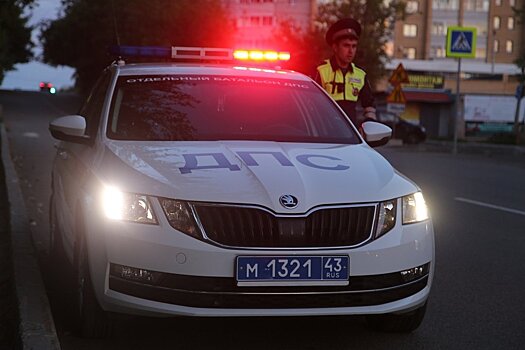 На дорогах Кировской области задержаны 13 нетрезвых водителей