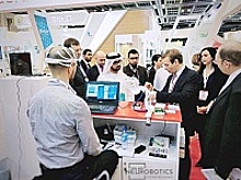 «Нейроботикс» представил на международной выставке Arab Health свои разработки