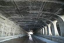 Открылось движение по тоннелю на пересечении Московского шоссе и проспекта Кирова в Самаре
