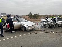 Два человека погибли в массовом ДТП на свердловской трассе