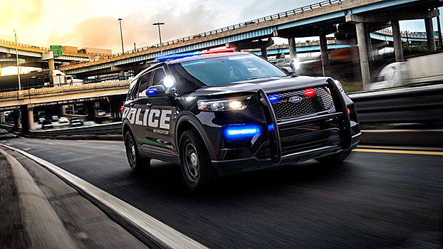 Представлен новый Ford Explorer для полиции