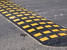 Главные ошибки при проезде «лежачих полицейских»