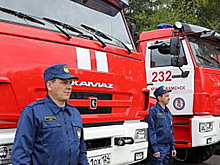 В Красноярском крае создадут 17 новых пожарно-спасательных частей