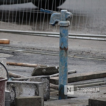 Работы по отогреву уличных колонок ежедневно проводятся в Нижнем Новгороде