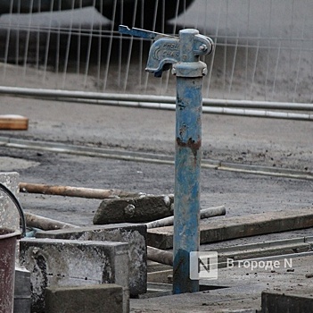 Работы по отогреву уличных колонок ежедневно проводятся в Нижнем Новгороде