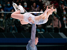 Мишина и Галлямов выиграли чемпионат Европы по фигурному катанию