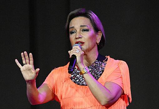 Буланова пожаловалась на тяжелую зиму