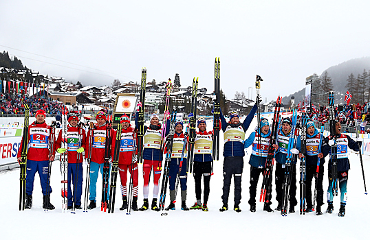 Лыжников много - а чемпионов нет. Наши опять проиграли норвежцам