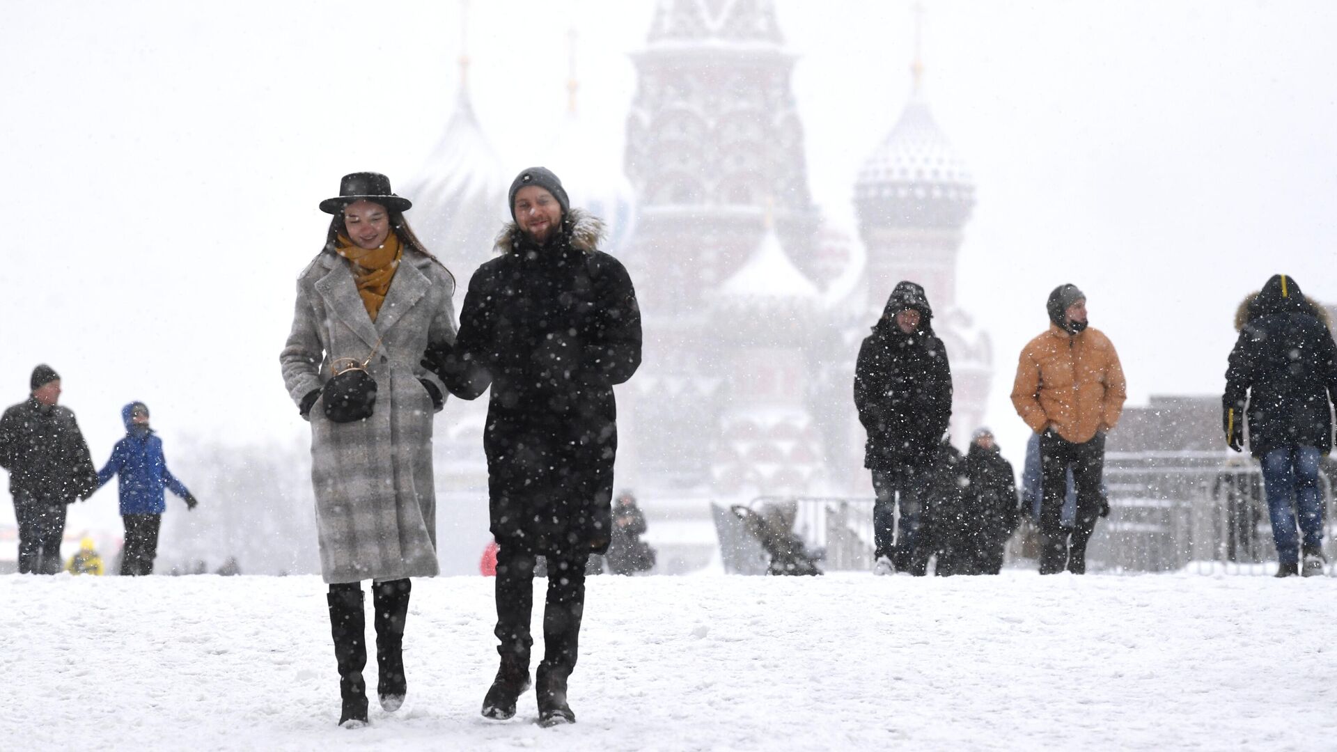Москвичей предупредили о повышении атмосферного давления к субботе