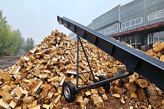 В Костромской области начали производство березовых дров