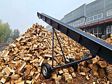 В Костромской области начали производство березовых дров