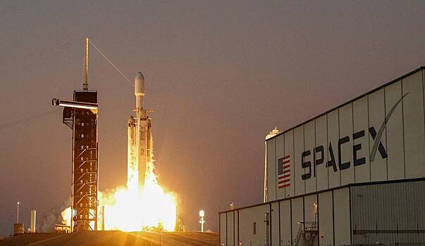 Во Франции осудили сотрудничество Германии с компанией SpaceX